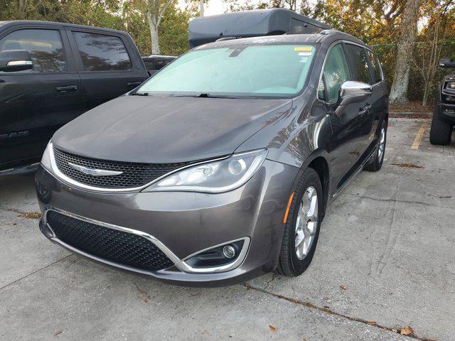 used 2017 Chrysler Pacifica car, priced at $21,991