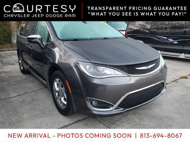 used 2017 Chrysler Pacifica car, priced at $21,991