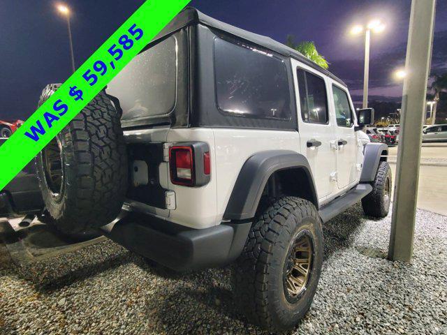 new 2025 Jeep Wrangler car, priced at $48,543