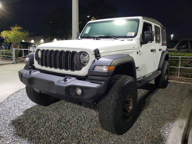 new 2025 Jeep Wrangler car, priced at $44,543