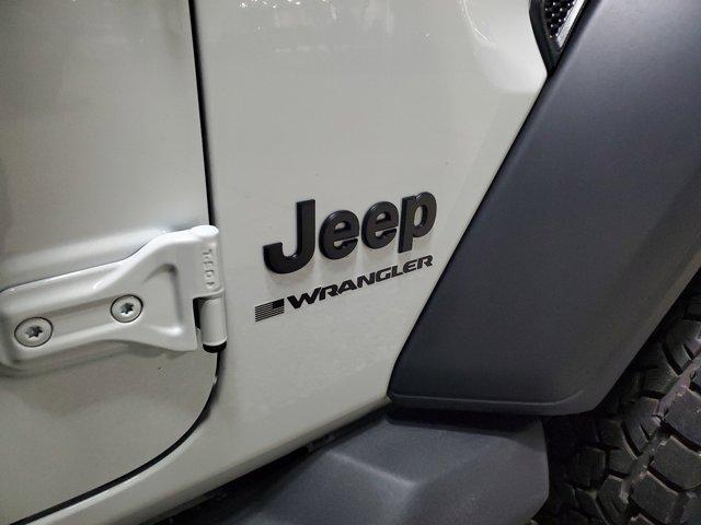 new 2025 Jeep Wrangler car, priced at $44,543