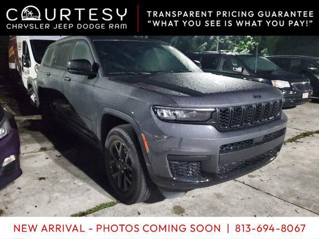 used 2024 Jeep Grand Cherokee L car, priced at $43,441