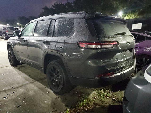 used 2024 Jeep Grand Cherokee L car, priced at $43,441