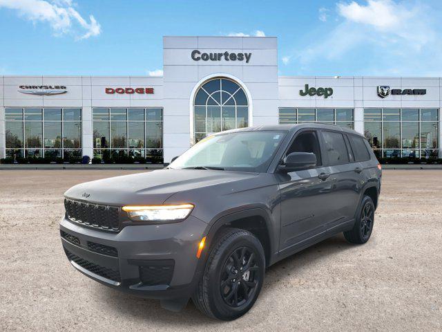 used 2024 Jeep Grand Cherokee L car, priced at $41,999