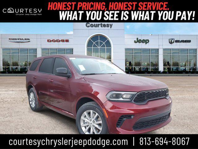 new 2026 Dodge Durango car, priced at $41,385