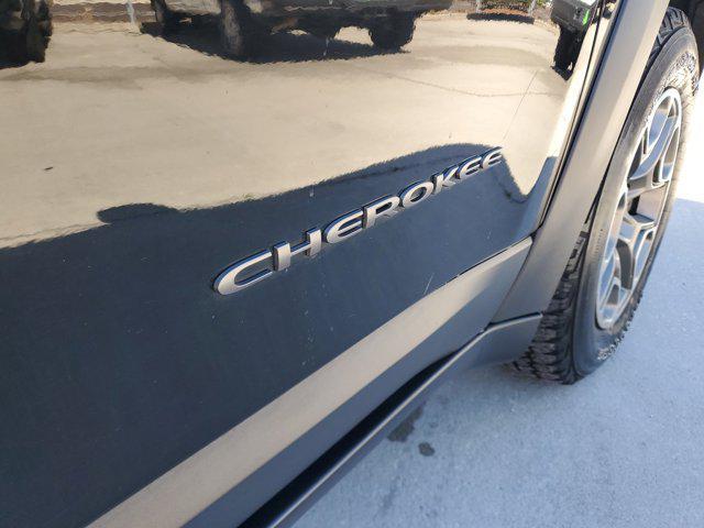 used 2020 Jeep Cherokee car, priced at $19,515