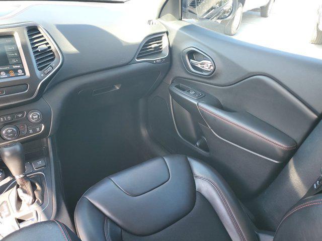 used 2020 Jeep Cherokee car, priced at $19,515