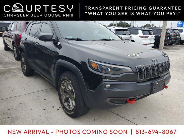 used 2020 Jeep Cherokee car, priced at $19,991