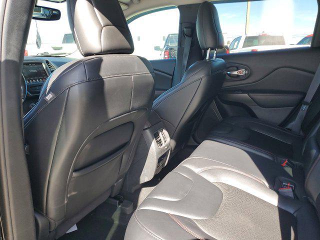 used 2020 Jeep Cherokee car, priced at $19,515