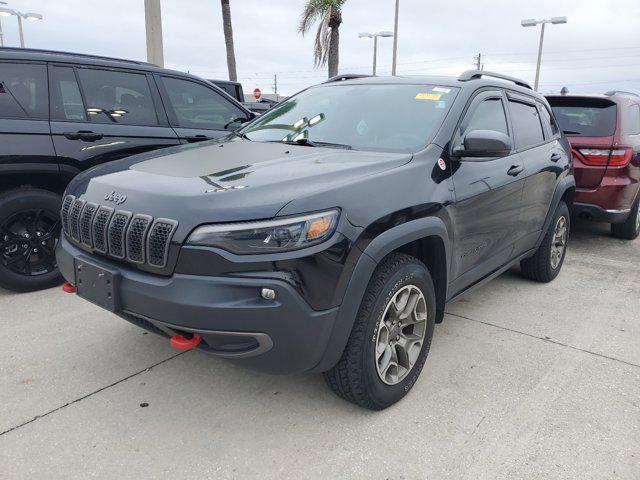 used 2020 Jeep Cherokee car, priced at $19,990