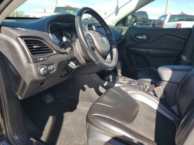 used 2020 Jeep Cherokee car, priced at $19,515