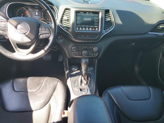 used 2020 Jeep Cherokee car, priced at $19,515