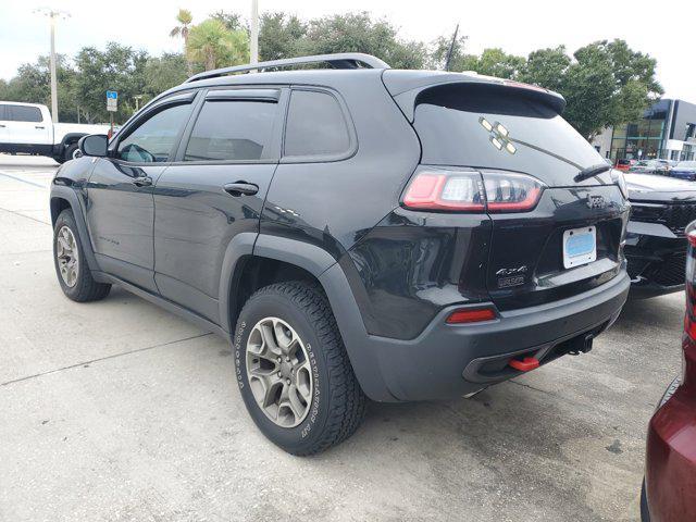 used 2020 Jeep Cherokee car, priced at $19,990