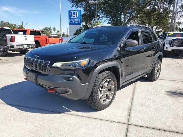 used 2020 Jeep Cherokee car, priced at $19,515