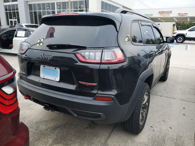 used 2020 Jeep Cherokee car, priced at $19,990