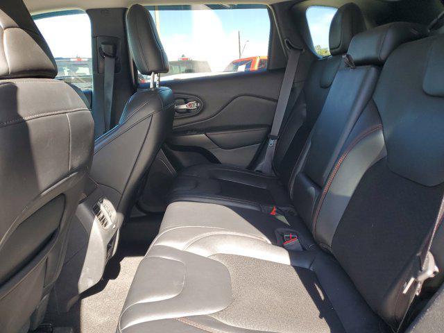 used 2020 Jeep Cherokee car, priced at $19,515