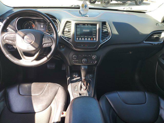 used 2020 Jeep Cherokee car, priced at $19,515