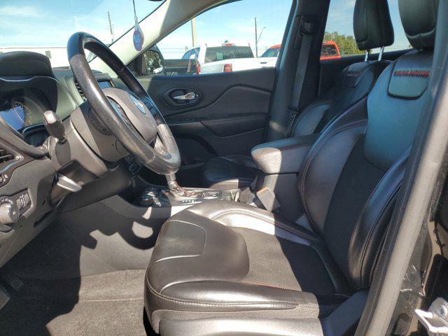 used 2020 Jeep Cherokee car, priced at $19,515