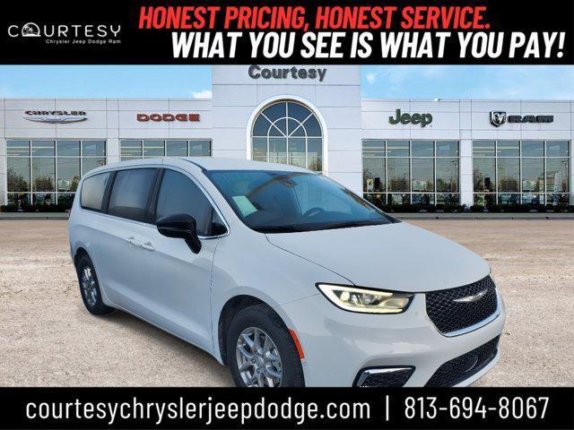 new 2026 Chrysler Pacifica car, priced at $48,499