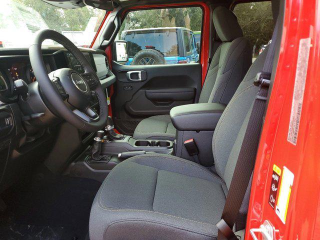 new 2026 Jeep Wrangler car, priced at $44,725