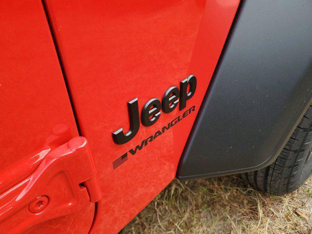 new 2026 Jeep Wrangler car, priced at $44,725