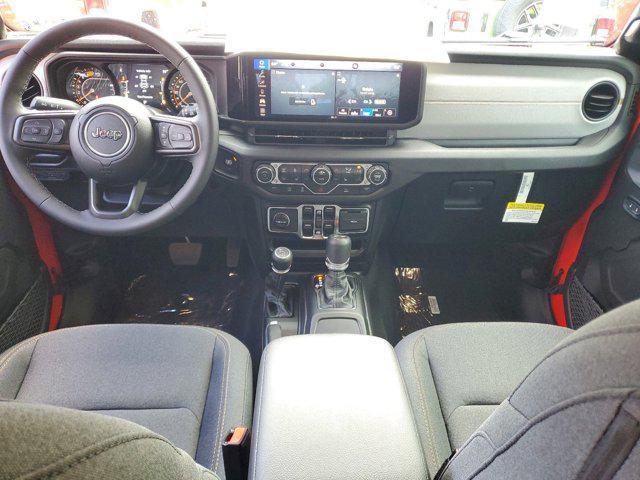 new 2026 Jeep Wrangler car, priced at $44,725