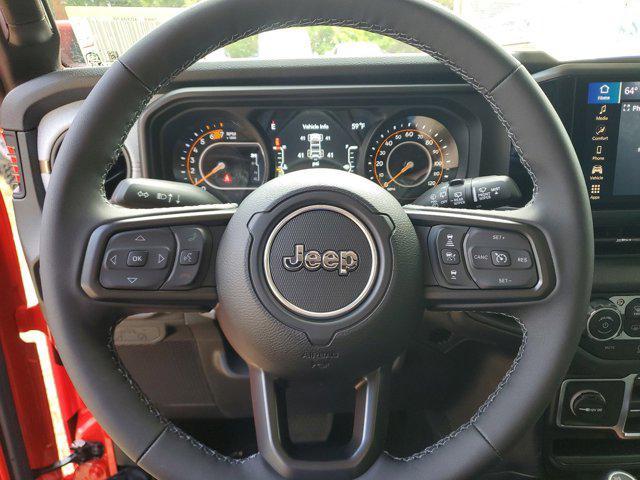 new 2026 Jeep Wrangler car, priced at $44,725