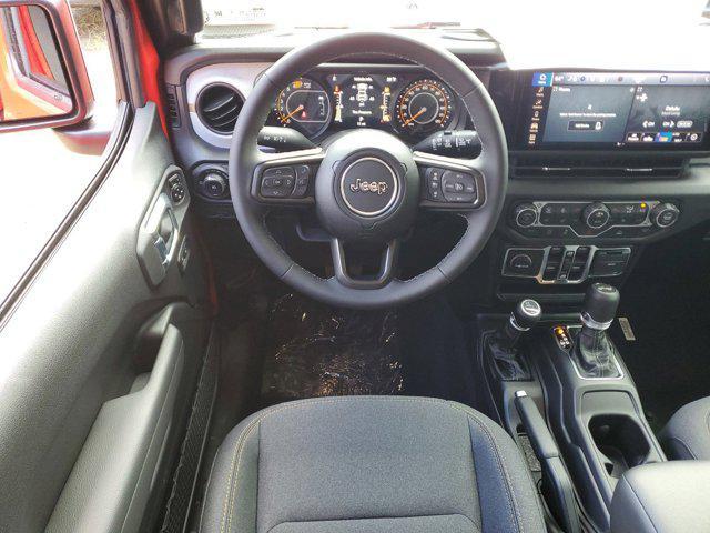new 2026 Jeep Wrangler car, priced at $44,725