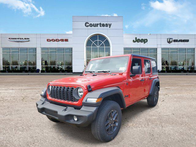 new 2026 Jeep Wrangler car, priced at $44,725