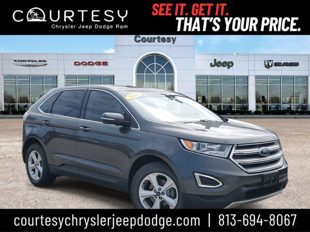 used 2018 Ford Edge car, priced at $14,999