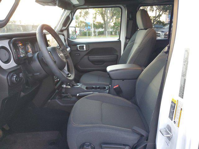 used 2024 Jeep Wrangler car, priced at $35,500