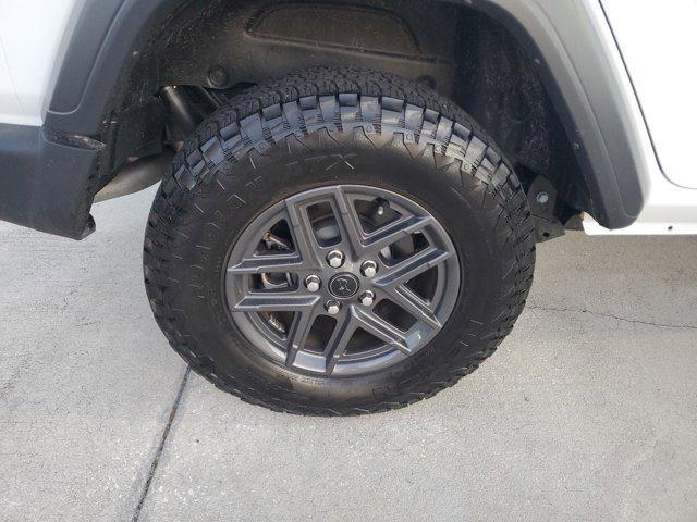 used 2024 Jeep Wrangler car, priced at $35,500