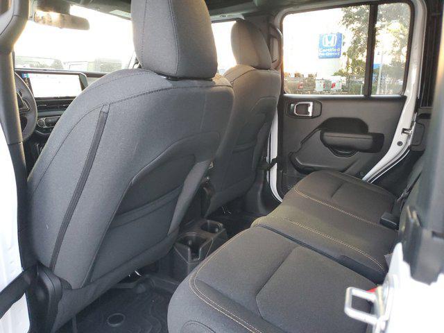 used 2024 Jeep Wrangler car, priced at $35,500