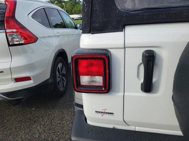 used 2024 Jeep Wrangler car, priced at $39,199