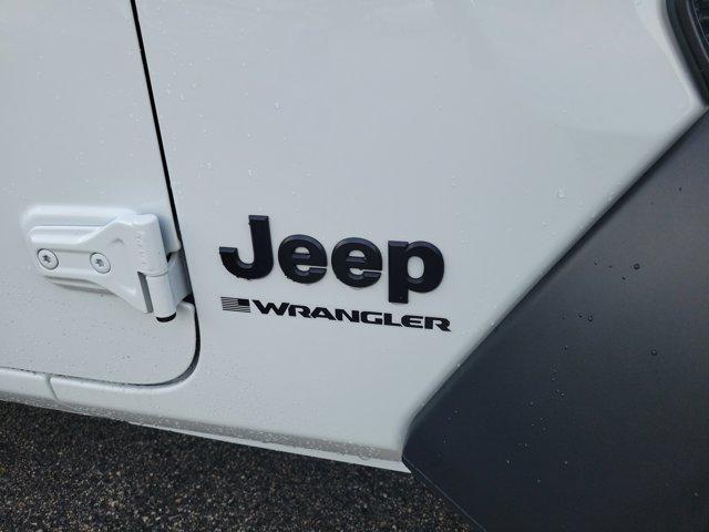used 2024 Jeep Wrangler car, priced at $39,199