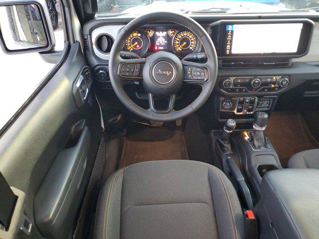 used 2024 Jeep Wrangler car, priced at $35,500