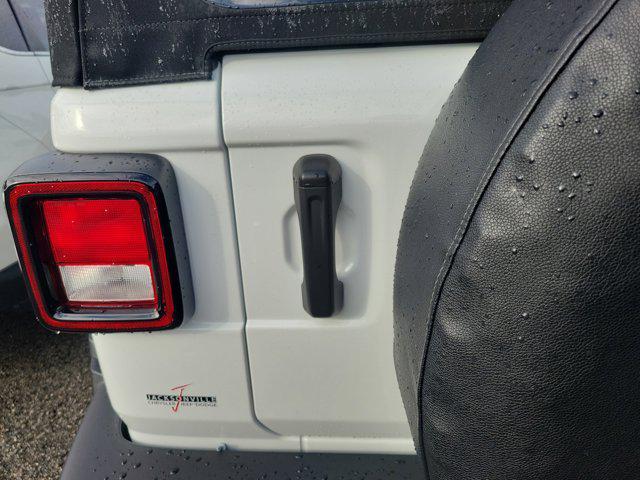 used 2024 Jeep Wrangler car, priced at $39,199