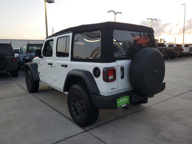 used 2024 Jeep Wrangler car, priced at $35,500