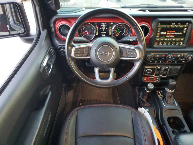 used 2022 Jeep Wrangler Unlimited car, priced at $39,300