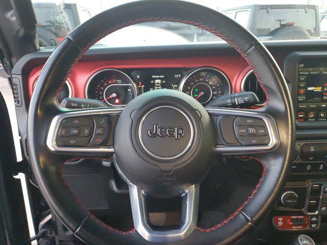 used 2022 Jeep Wrangler Unlimited car, priced at $39,300