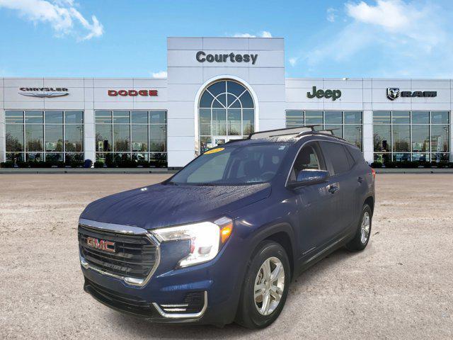 used 2022 GMC Terrain car, priced at $20,881