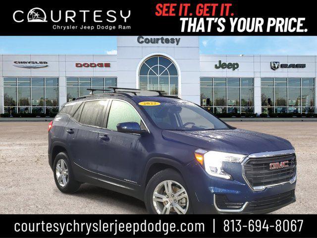 used 2022 GMC Terrain car, priced at $20,881