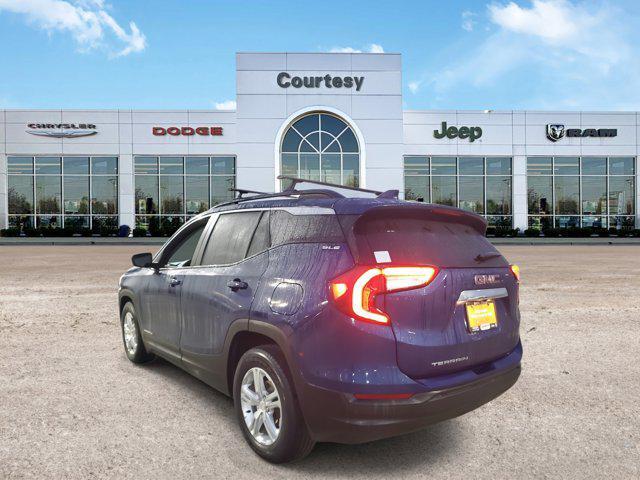 used 2022 GMC Terrain car, priced at $20,881