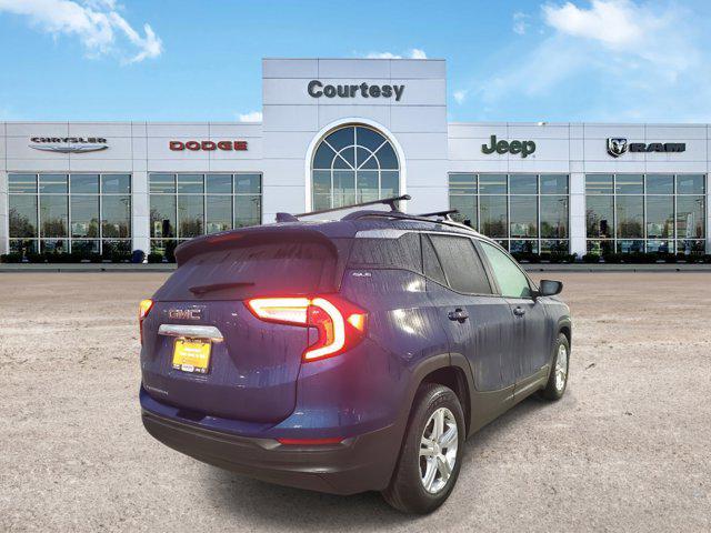 used 2022 GMC Terrain car, priced at $20,881