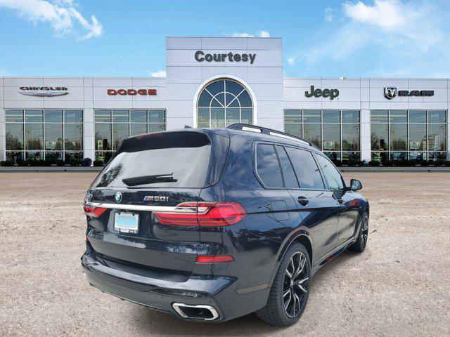 used 2019 BMW X7 car, priced at $34,991