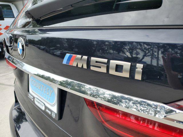 used 2019 BMW X7 car, priced at $34,991