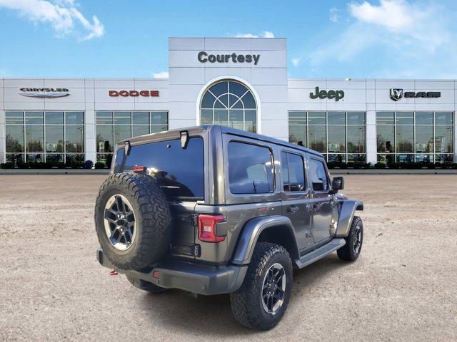 used 2019 Jeep Wrangler Unlimited car, priced at $29,437