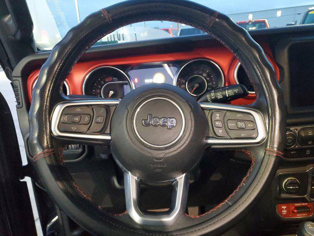 used 2019 Jeep Wrangler Unlimited car, priced at $29,437