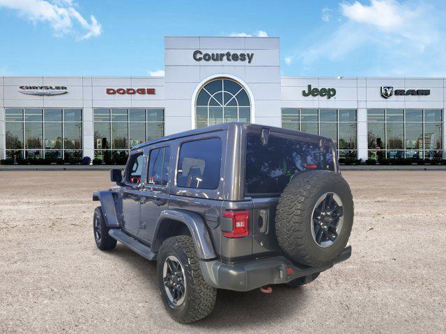 used 2019 Jeep Wrangler Unlimited car, priced at $29,437