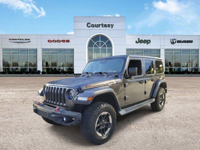 used 2019 Jeep Wrangler Unlimited car, priced at $29,437